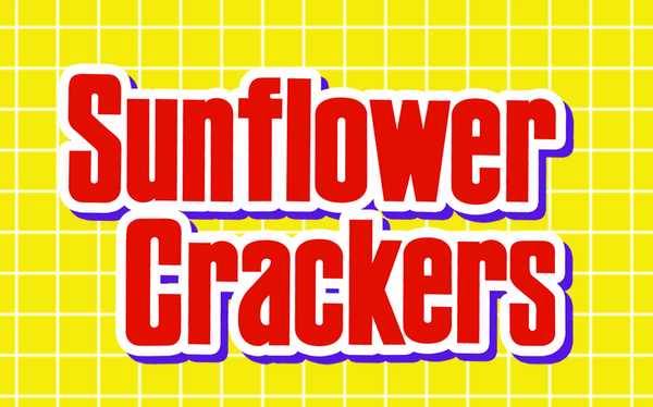 Sunflower Crackers